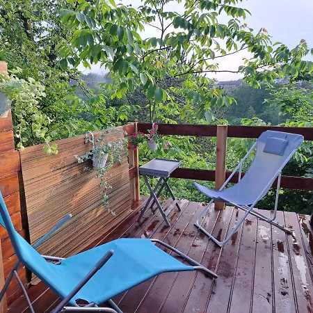 Ozy's Place Luxury tent Kamnik
