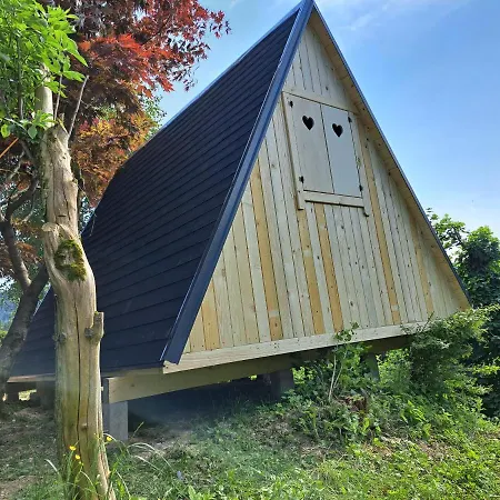 Ozy's Place Luxury tent Kamnik