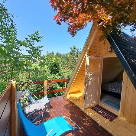 Ozy's Place Luxury tent Kamnik