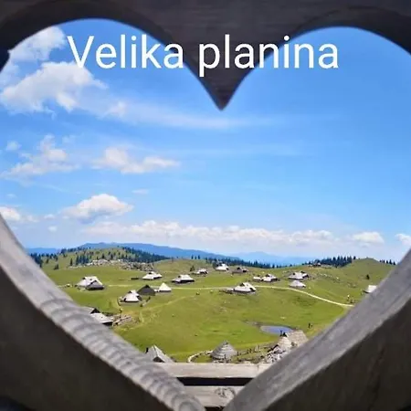 Tente de luxe Ozy's Place Kamnik