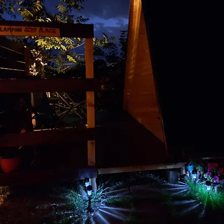Ozy's Place Luxury tent *