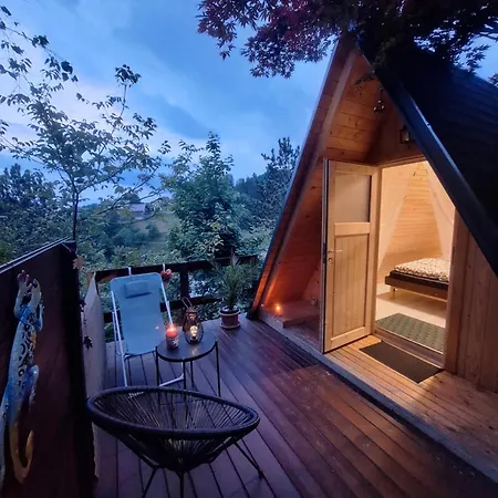Ozy's Place Luxury tent *