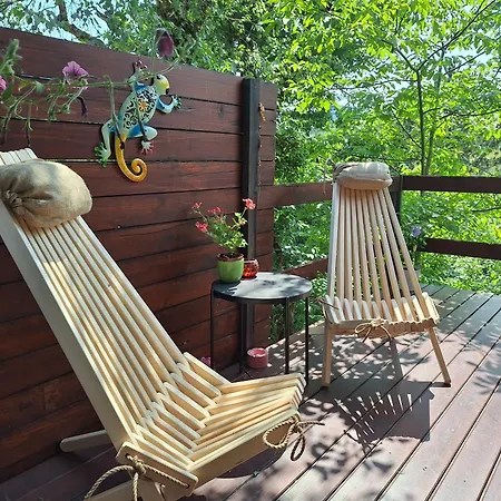 Tente de luxe Ozy's Place