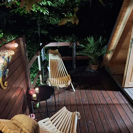 Ozy's Place Tente de luxe *