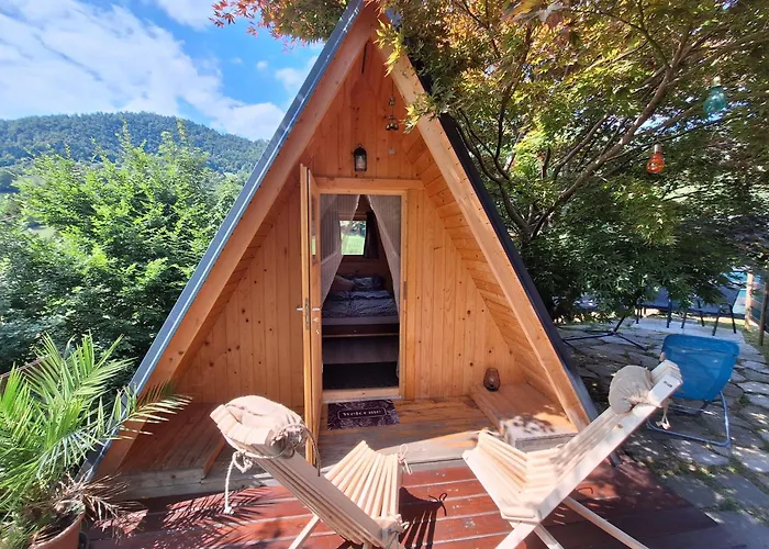 Luxe tent Ozy's Place *